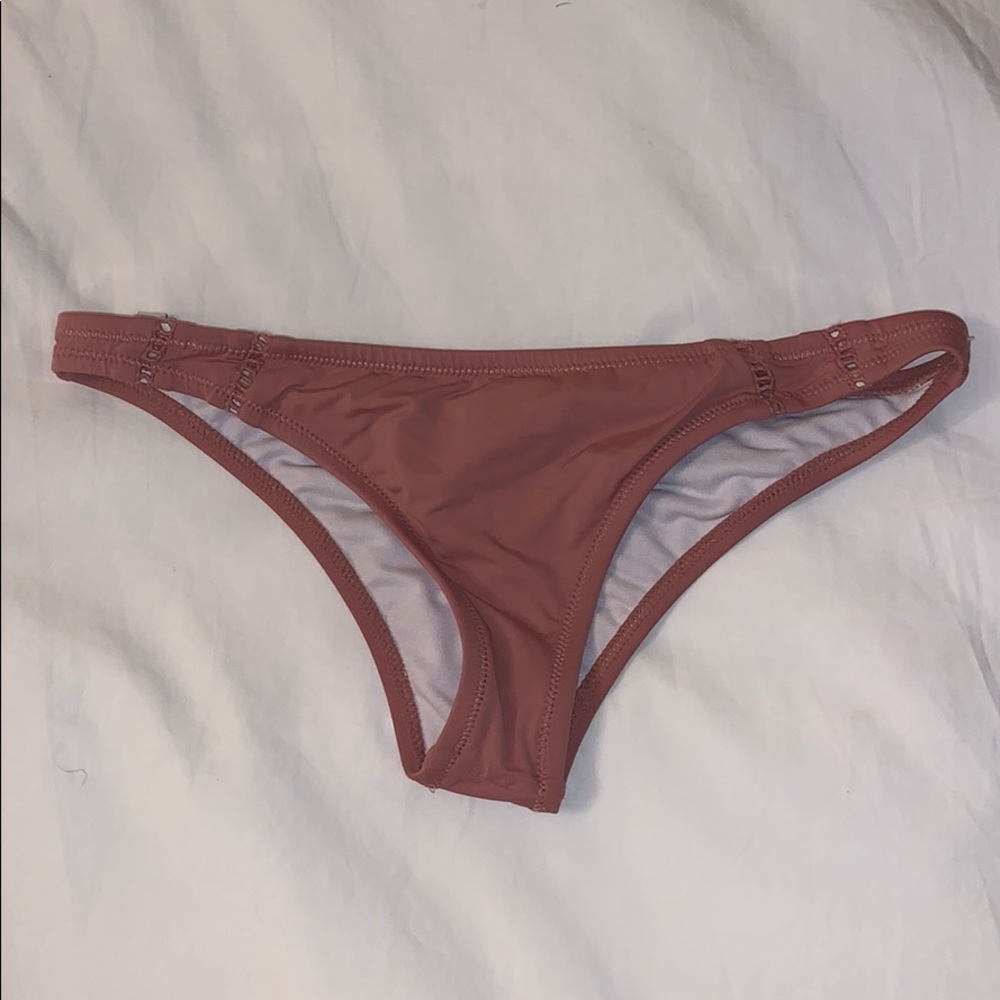 Rhythm cheeky bikini bottom NWOT